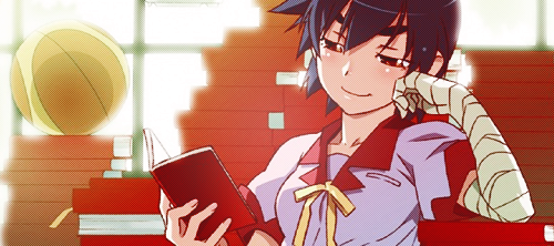 sa-tii:  Monogatari characters. 
