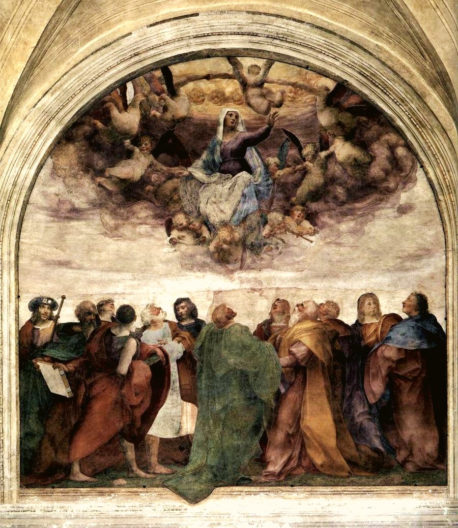 Rosso Fiorentino (Giovanni Battista di Iacopo called il Rosso Fiorentino; Firenze