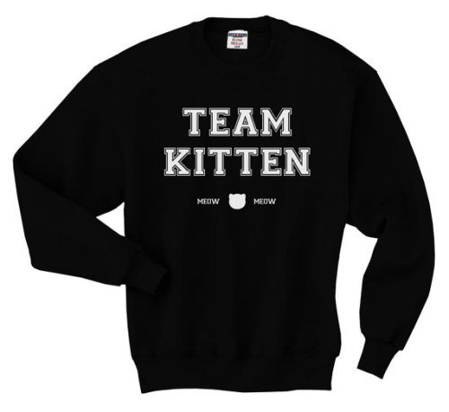 cultfawn:Team Kitten Sweater$31.97