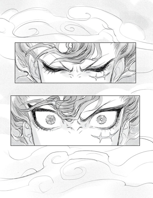 darkwingdragon:feriowind:i drew a comic about law meeting pretty gear 4 luffy LOLDis is so cute