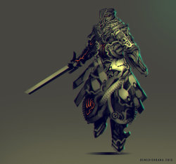 sekigan:  Commander by benedickbana on DeviantArt