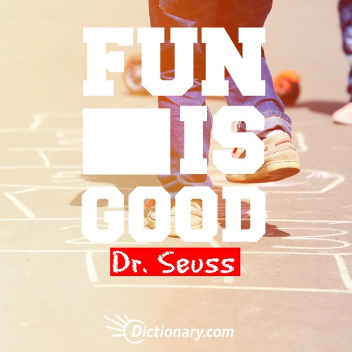 Happy birthday to Dr. Seuss!