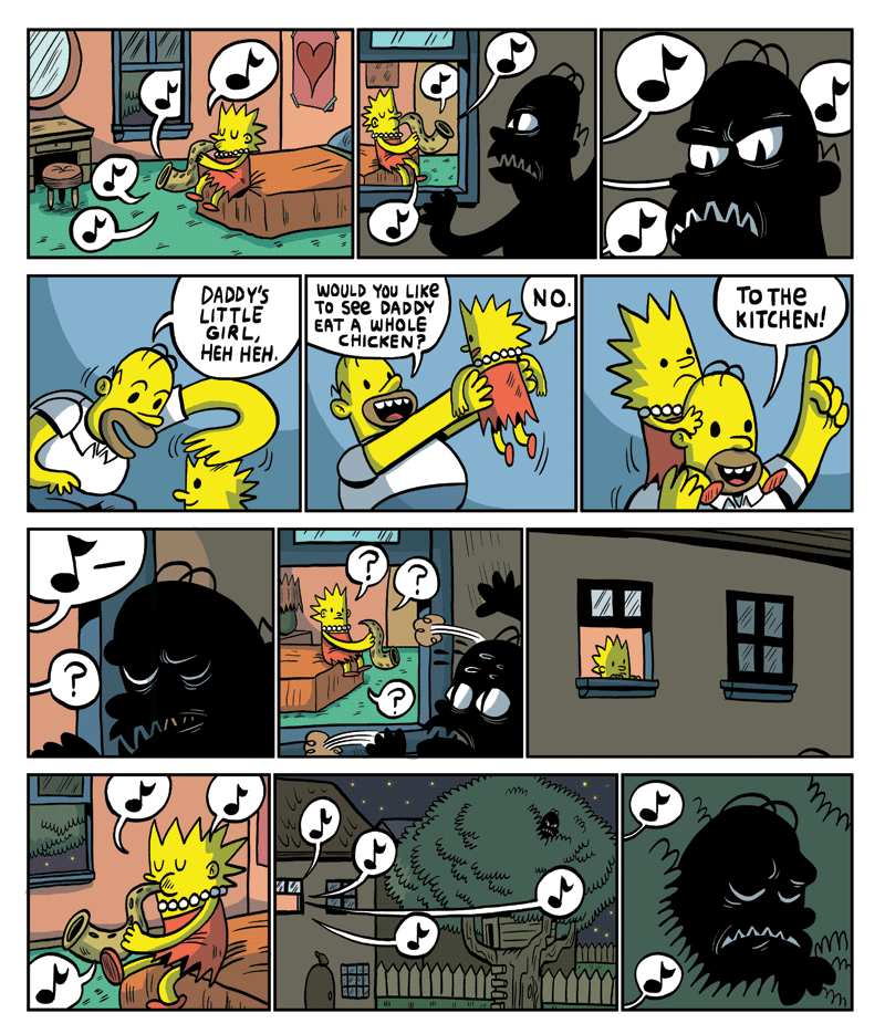 lornagonigall:  thornsyblog:  dudehues:  brianmichaelbendis:  The Ballad of Dark