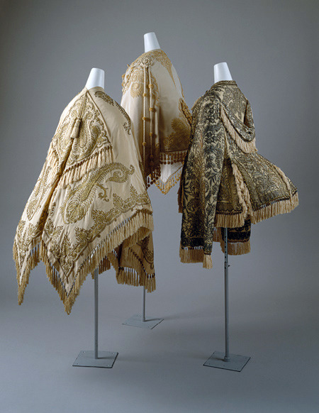 Lord & Taylor opera cloaks, 1850s
