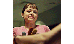 orphanblack:  Alison’s Custom-Made Gloves For Lobstered Hands   Is that an episode title