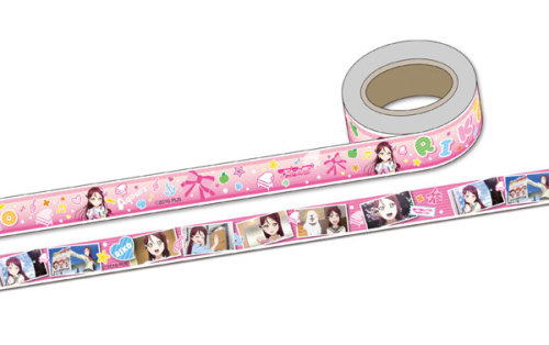 Love Live! Sunshine!! - Masking TapePreorder at AmiAmi: 770 JPYHanamaruRubyYoshikoChikaRikoYouDiaMar