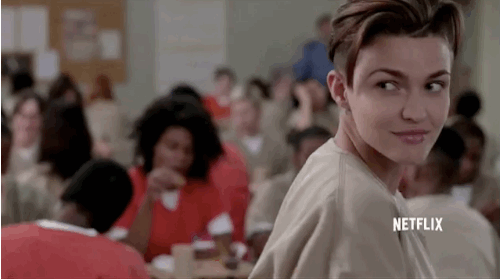 chrisitheweirdo:  1 second and I have a crush on her
