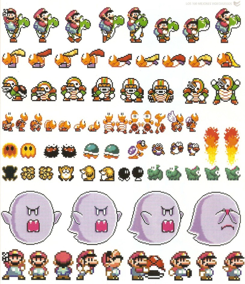 super mario world sprites mario super mario world sprites mario
