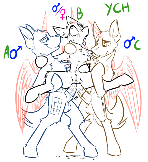 ralek-arts:  ralek-arts:  Bout time for some more YCH’s, eh? You’re damn straight. Rules and info, read them well:- Pics will be lined, colored and cell shaded in the same style as this and this.- There are no BG’s  - Canon characters are allowed