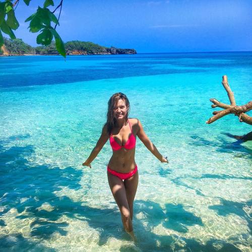 joskriver: @josephineskriver: La playa