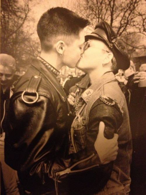 welcomeprincessovhell:femmevoid:adayinthelesbianlife:From film Rebel Dykes, documenting the forgotte