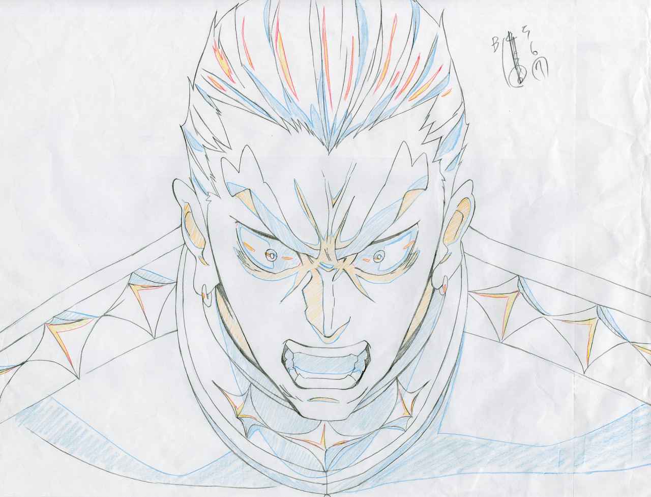  Kill La Kill Production Art   Oh ho, this is quite nice as we get an idea of some