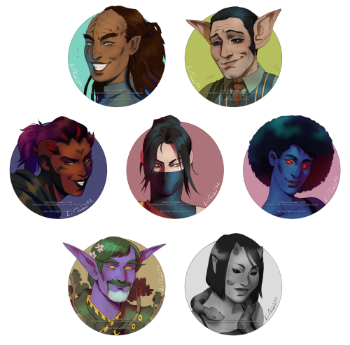 January Portrait Rewards 2022Thank you so much for your support! These are for rashkah, calleo, lili