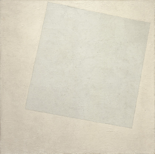 Suprematist Composition: White on White, 1918