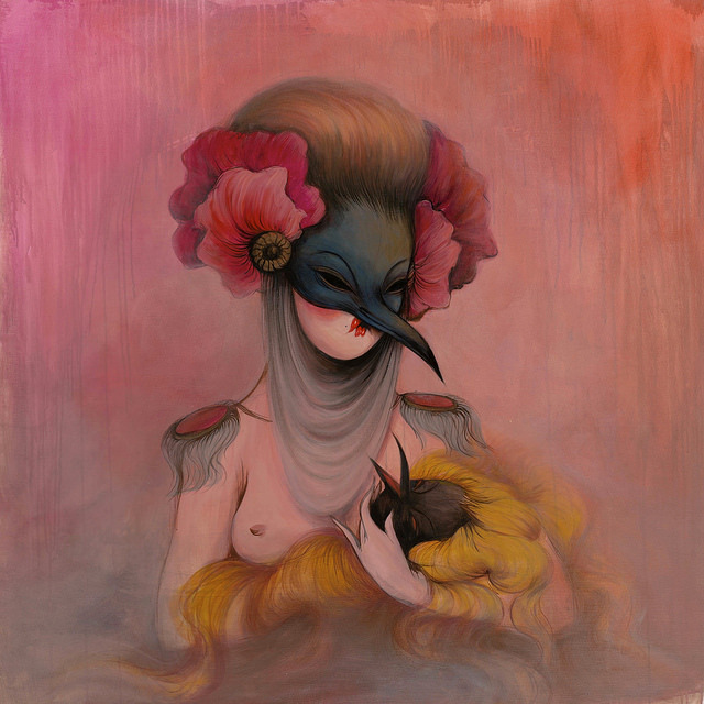 beautifulbizarremag:  miss van