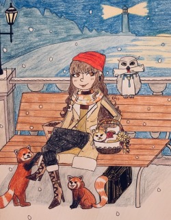 Skeletonschoolgirl:  My Love Nikki Avatar For November!!! I Love The Little Red Pandas