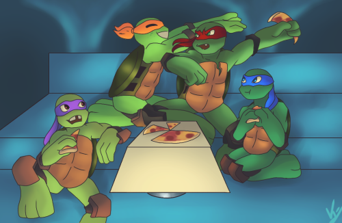 Happy Birthday Tmnt 2O12!