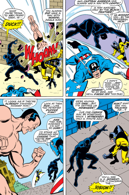 why-i-love-comics - Avengers #71 - “Endgame!” (1969)written by...