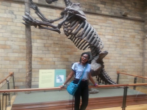 greenandcopper:  Some cute pictures of me taking my cousin round London, and me in Zambia from a couple of years ago.  Get into how adorable teen me was ♥♥♥♥