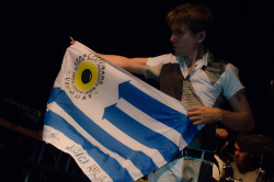franzyfrenzy:  Franz Ferdinand in Trastienda Club, Montevideo, Uruguay 24.09.14 by xramoooooona on Flickr  FRANZ FERDINAND &lt;3 °u°