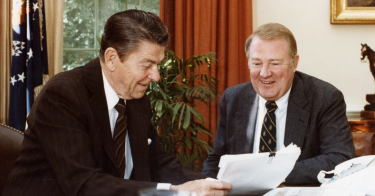 In 1983,Presidential aide to Ronald Reagan, Edwin Meese, due criticism to his… hot takes on a