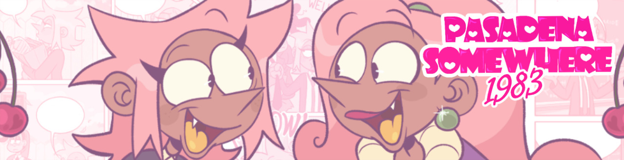 Pasadena Somewhere webcomic banner