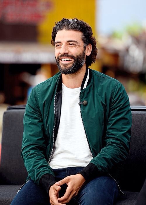 thefalconawakens:Oscar Isaac appreciation post | Harrison Ford | Daisy Ridley | Mark Hamill | John B