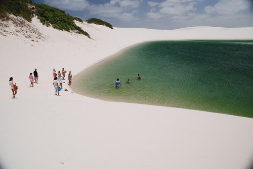 brazilwonders:  Lençóis Maranhenses - Maranhão (via Guia Viajar Melhor)