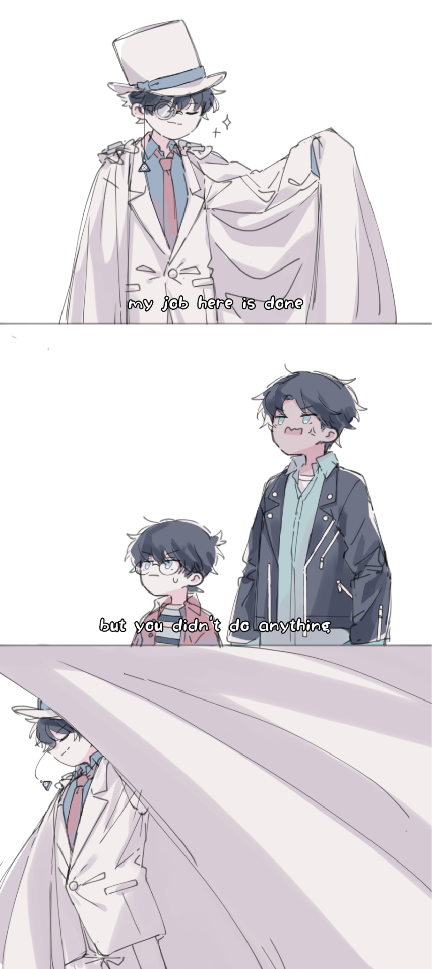 Basically Kid In Every Movie When It Comes To Action Scenes