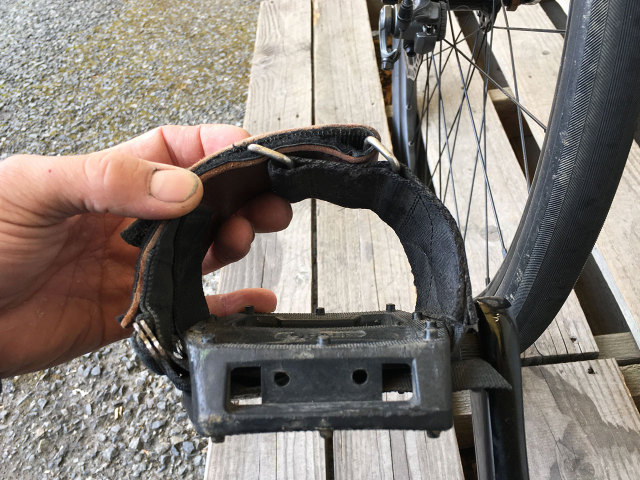 Chacon Galaxy FRS Pedal Straps - Hold Fast