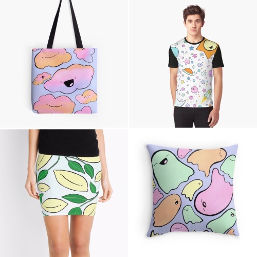 Hey friends! Just a heads up that Redbubble is having a site wide sale on pretty much every item! So