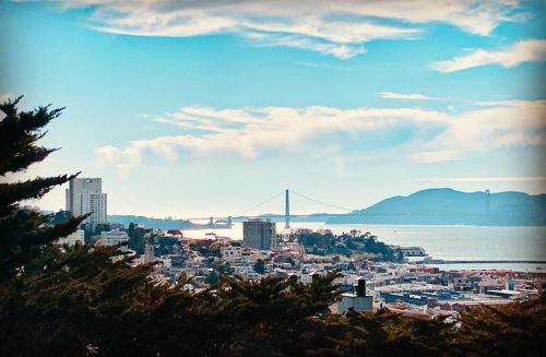 #views #sf #goldengatebridge  (at San Francisco,