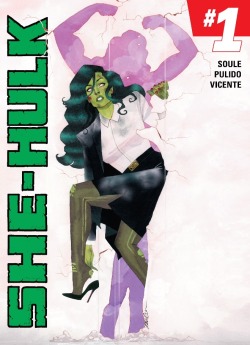 nothingcanstopthejuggernaut:  She-Hulk #1-6