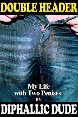 hotmeatmarket:  diphallicdude:  Now available for pre-order on Amazon! “Double Header: My Life with Two Penises” http://tinyurl.com/n8tobep    Just ordered my copy! Christmas morning is going to RAWK!!