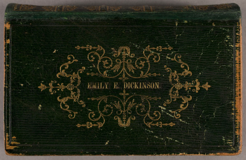 houghtonlib: Our latest Houghton From Home post highlights our collection of books from the Dickinso