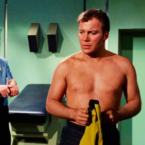 Shatner in Star Trek: The Turnabout Intruder