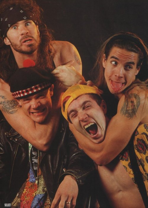 Red Hot Chili Peppers, 1989