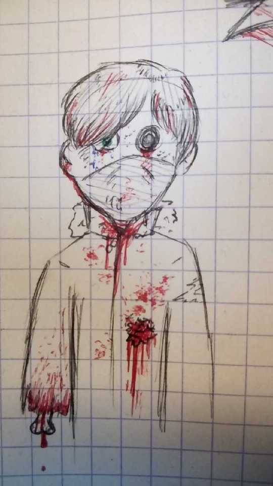 Kenny Mcccormick In The Zombie AU