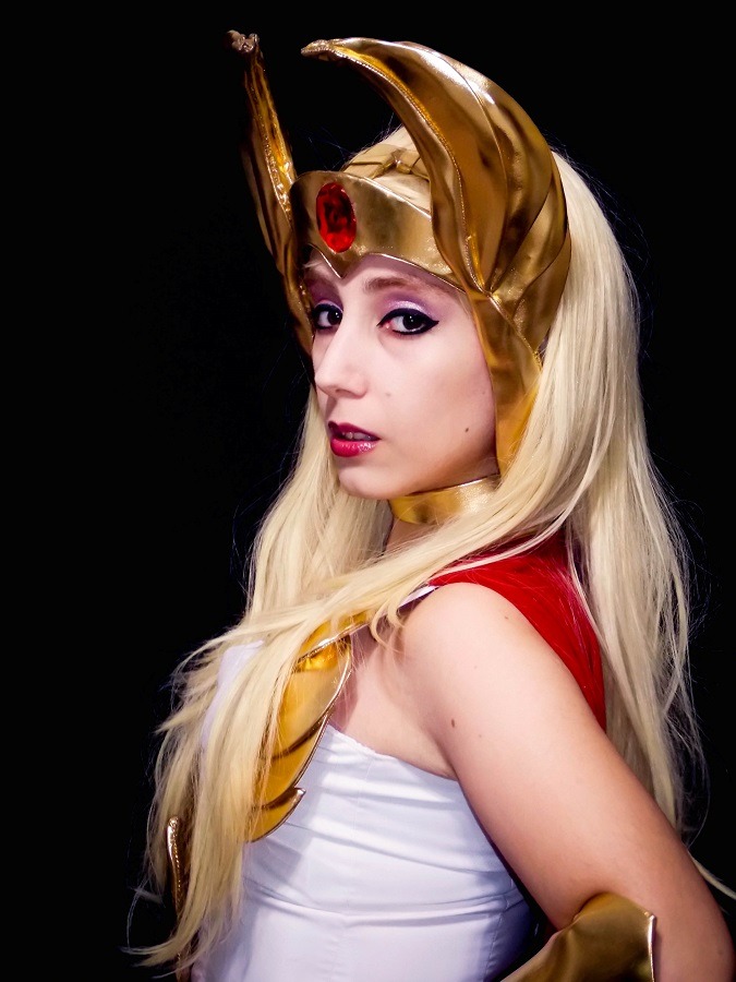 comicbookcosplay:  She-Ra, from the old tv animated serie and the new comic books
