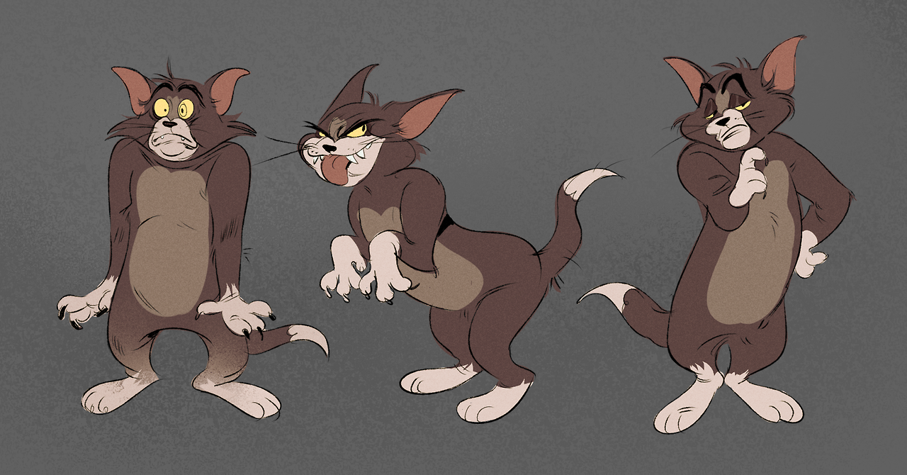 jaymamon:  That ask from last night got me wanting to draw some Tom and Jerry   Patreon