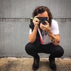 harrystylesdaily: mattirwinlondon: 📷👀📷