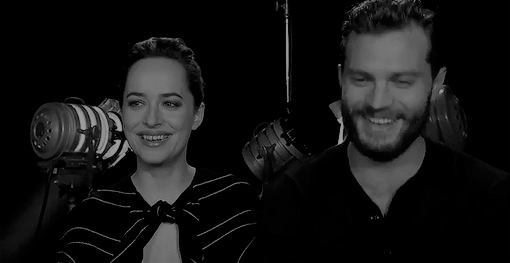 dornansteele: Dakota Johnson & Jamie Dornan — RED Interview