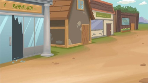 Backgrounds from “Helping Cattus Help.” This will be the last batch of Mighty Magiswords paintings f