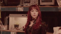 emjayswatson:tatiana maslany as punk red in hardwired