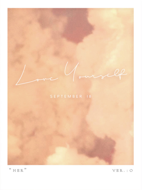 taegifucker: E L E M E N T A L : Love Yourself: “Her”, Concept Version &l