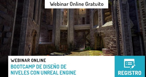 Nuevo webinar online gratuito en directo para este mes de Abril sobre el Bootcamp de Diseño d