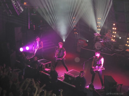 princess-cal:  5SOS @ KOKO, London (26th November)