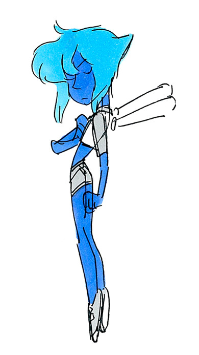 Small baseball Lapis drawn last year!I don’t know why this shows up so big on the dashboard.