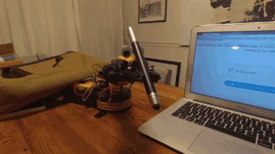 ardent-waters:gifsboom:Robot Outsmarts ‘I’m Not a Robot’ Captcha Testour potted plants r as good as 