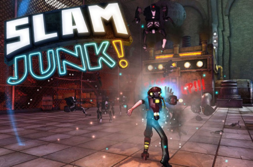 [PC] FREE - Slam Junk! “Slam Junk! is a hack'n'slash-platform-puzzle game that lets you contro